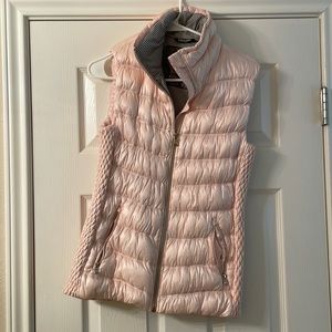 Pink Calvin Klein Puffer Vest